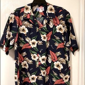 Vintage RJC Made in Hawaii Men’s Hawaiian Shirt